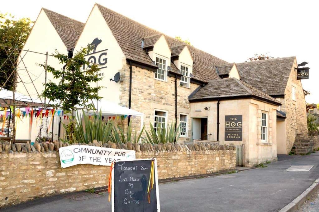 ホテルThe Hog At Horsley Horsley  エクステリア 写真